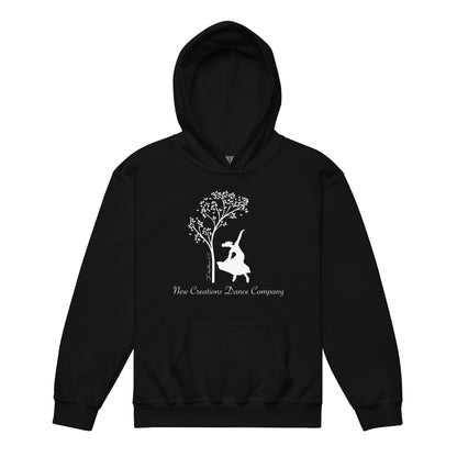 Classic | Youth Hoodie | New Creations Dance Company | Alt Logo