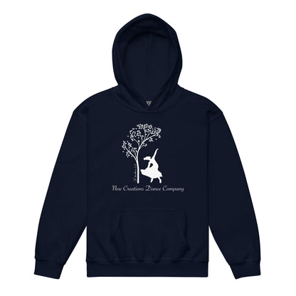 Classic | Youth Hoodie | New Creations Dance Company | Alt Logo