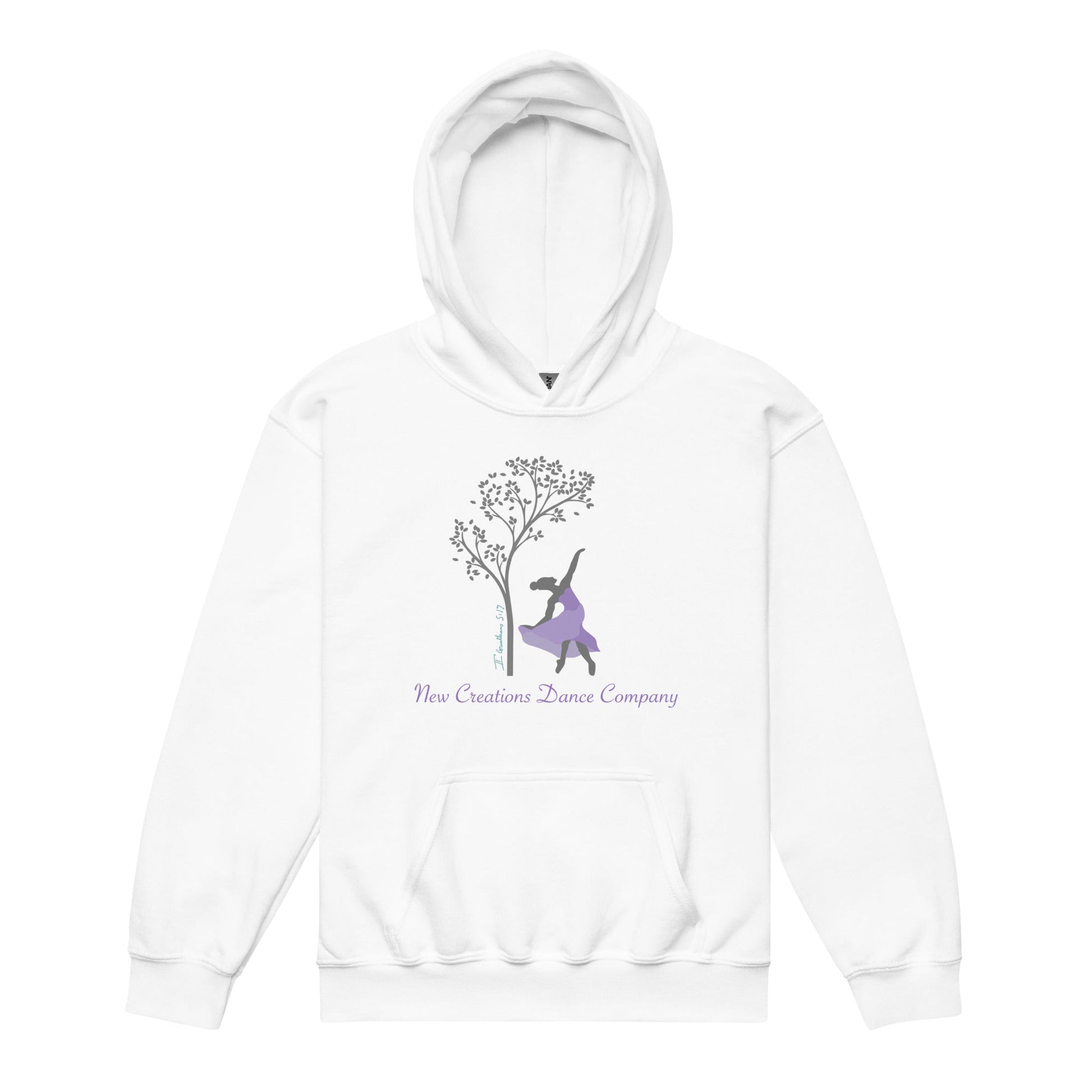 Classic | Youth Hoodie | New Creations Dance Company