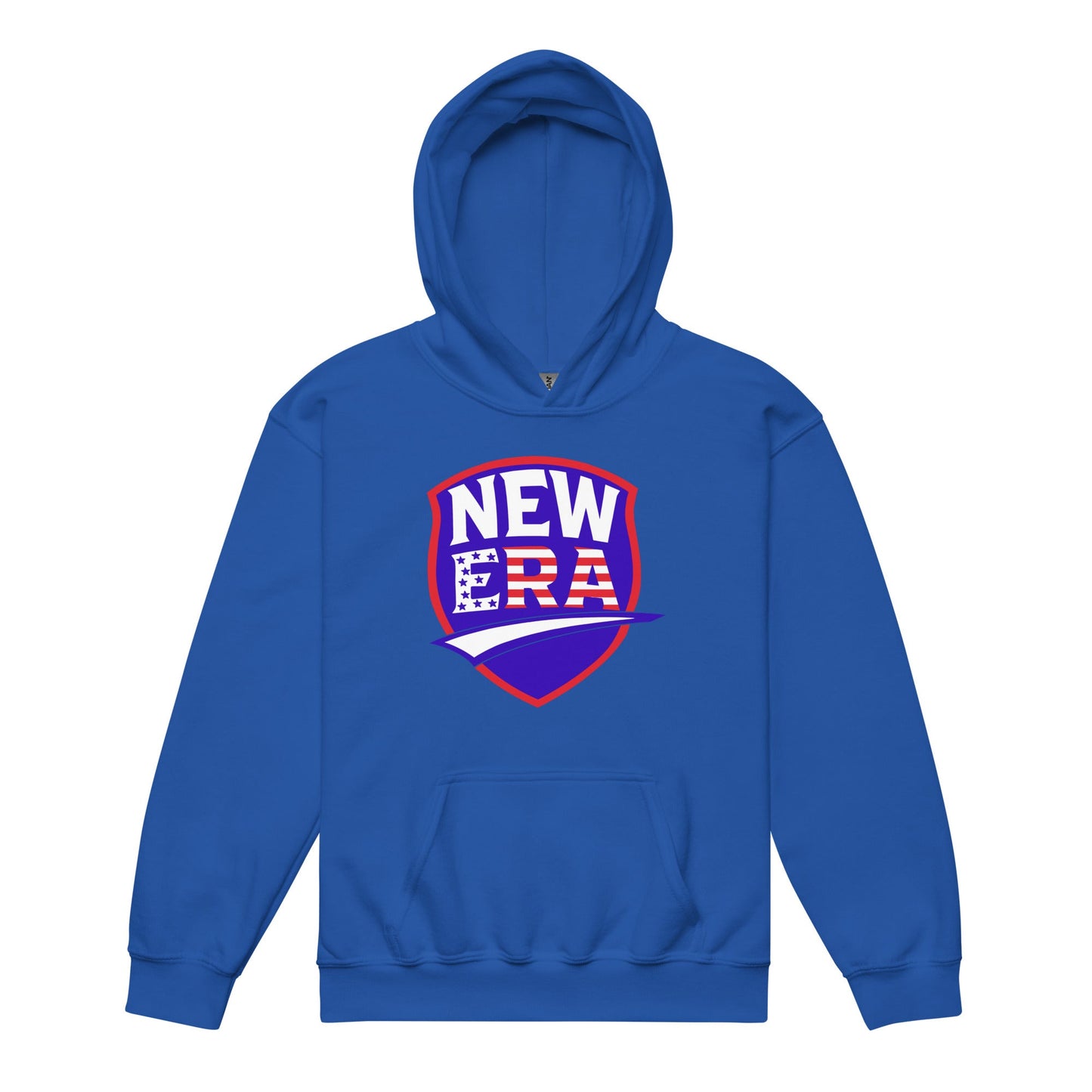 Classic | Youth Hoodie | New Era Softball | Badge Logo