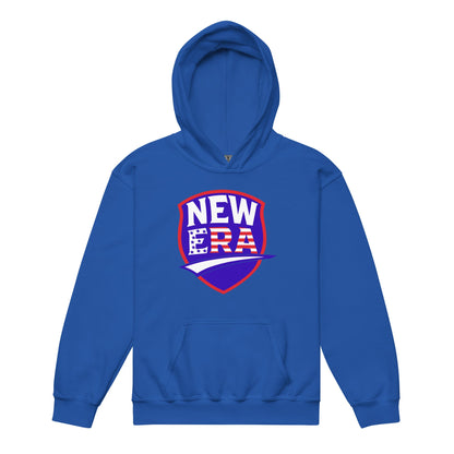 Classic | Youth Hoodie | New Era Softball | Badge Logo
