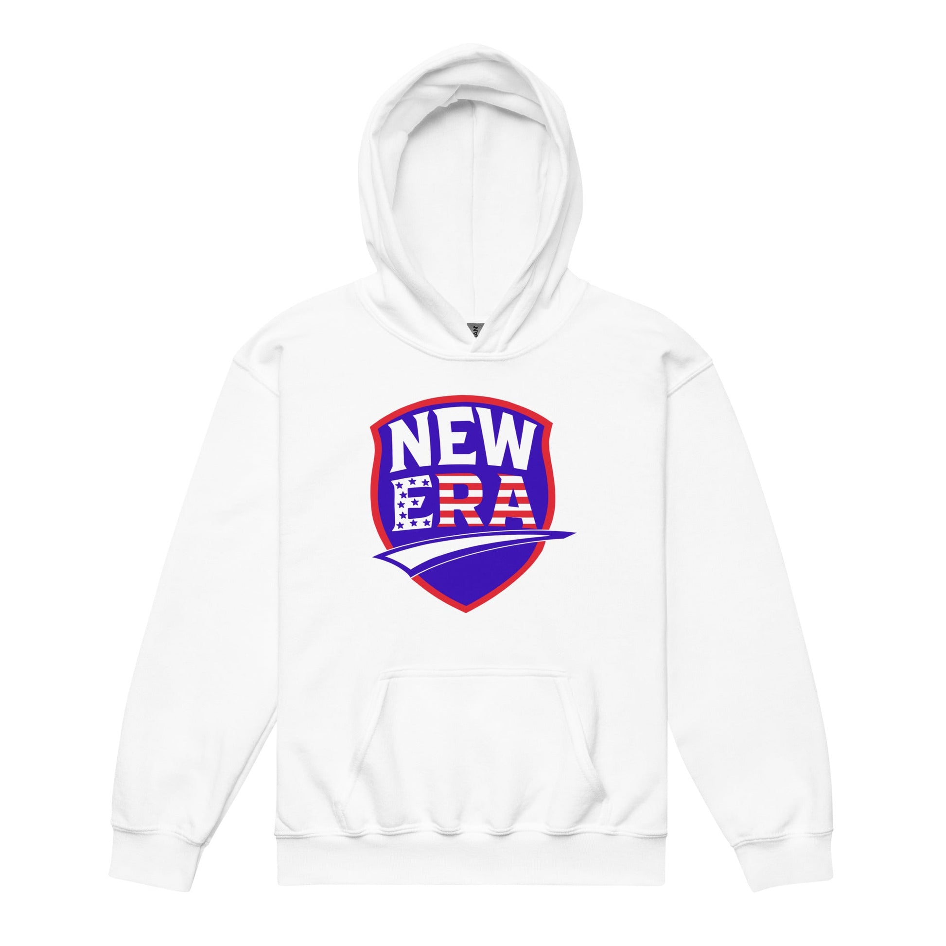 Classic | Youth Hoodie | New Era Softball | Badge Logo