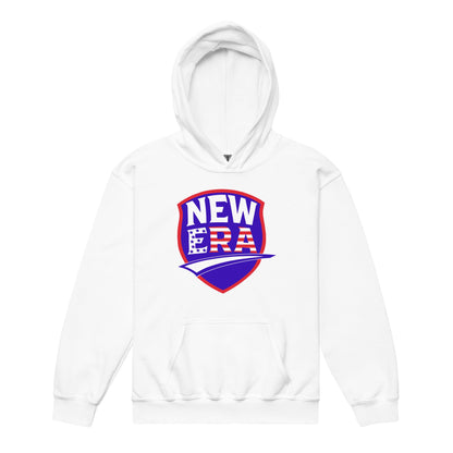 Classic | Youth Hoodie | New Era Softball | Badge Logo