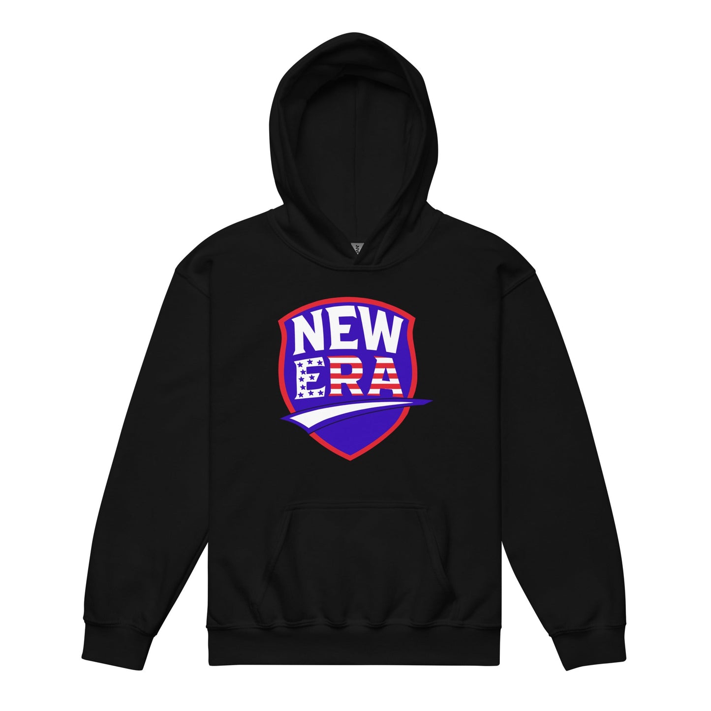 Classic | Youth Hoodie | New Era Softball | Badge Logo