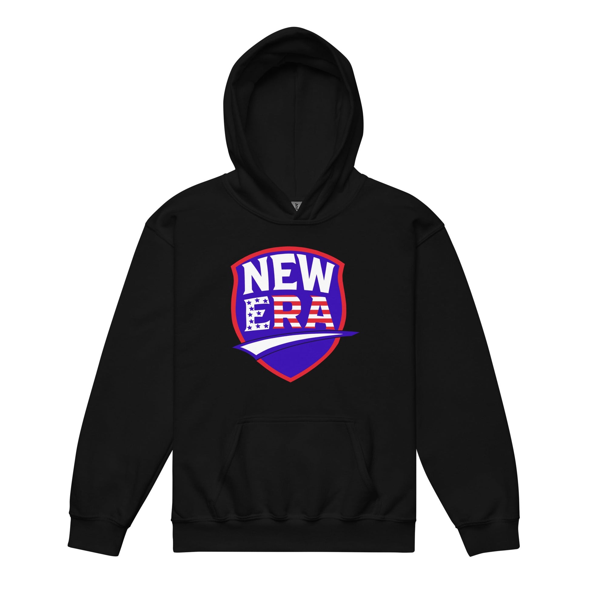Classic | Youth Hoodie | New Era Softball | Badge Logo