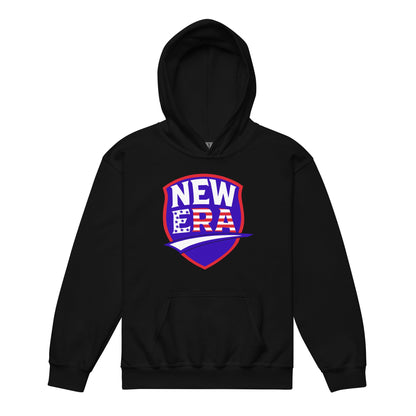 Classic | Youth Hoodie | New Era Softball | Badge Logo