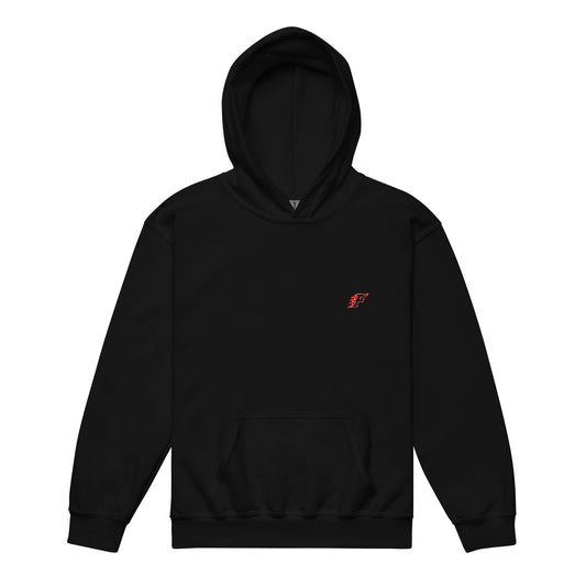 Classic | Youth Hoodie | New Oxford Girls Softball Association | Lettermark Logo
