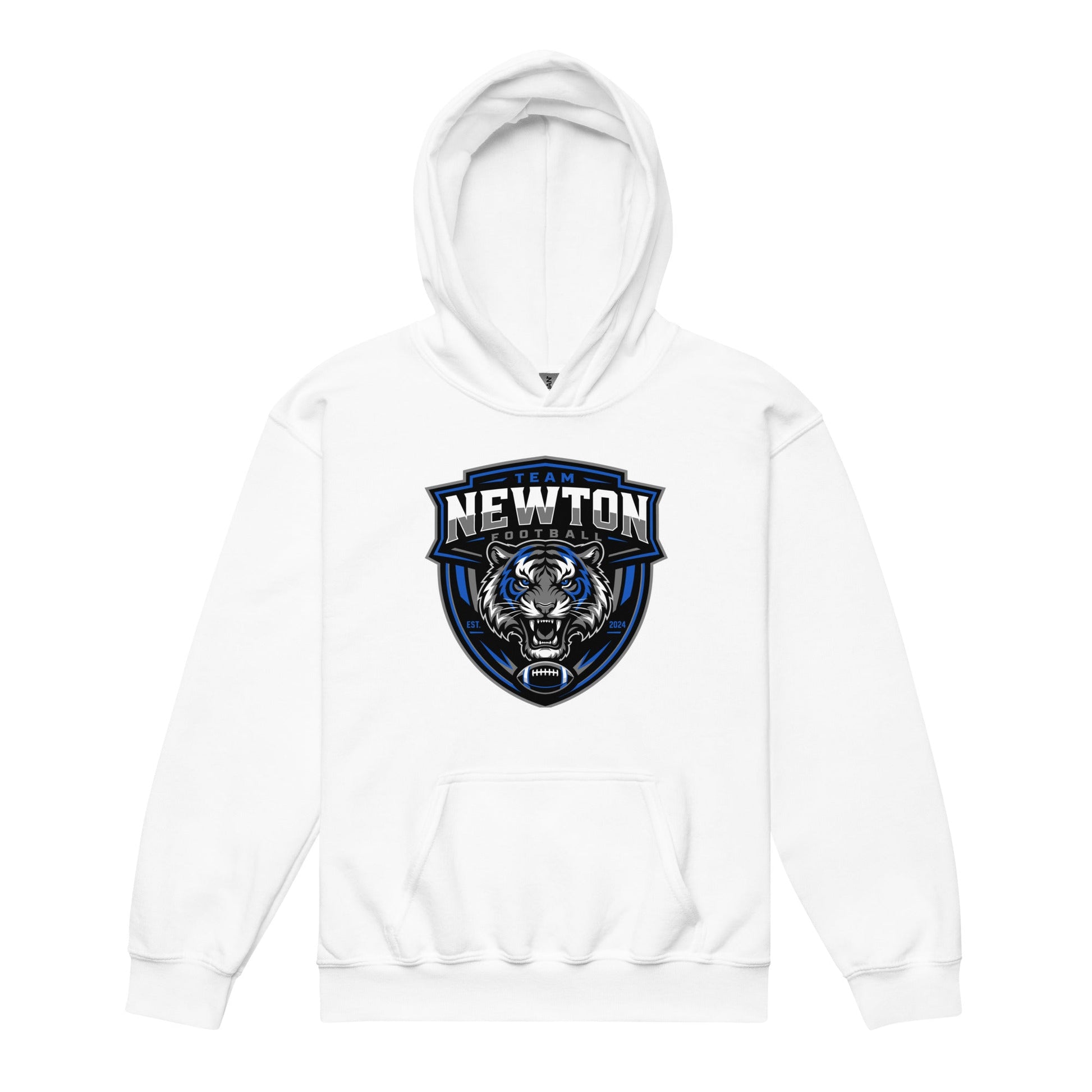 Classic | Youth Hoodie | Newton Youth football league | Shield Logo