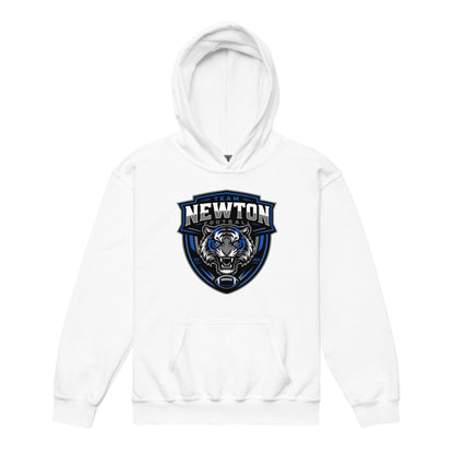Classic | Youth Hoodie | Newton Youth football league | Shield Logo