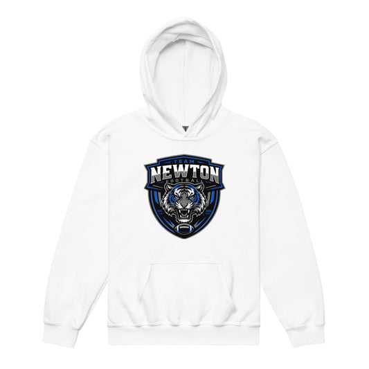 Classic | Youth Hoodie | Newton Youth football league | Shield Logo