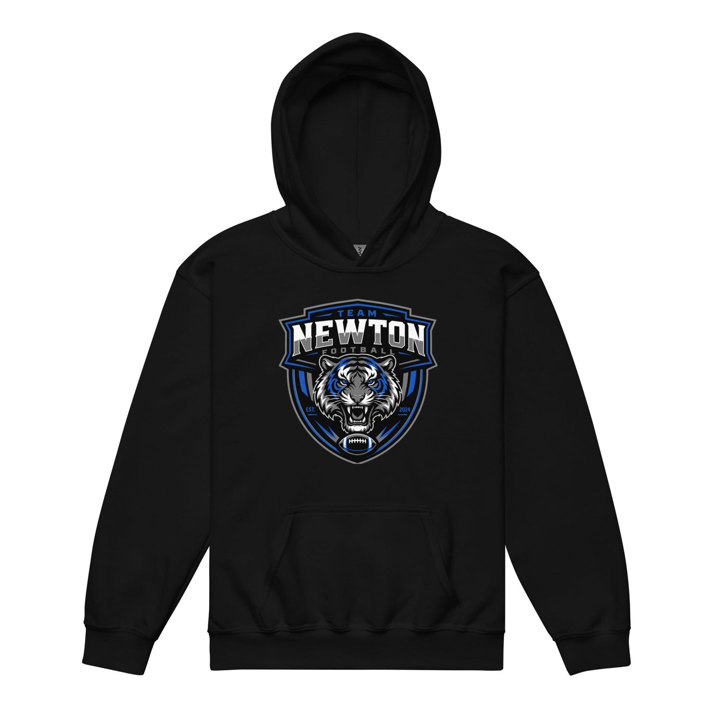 Classic | Youth Hoodie | Newton Youth football league | Shield Logo