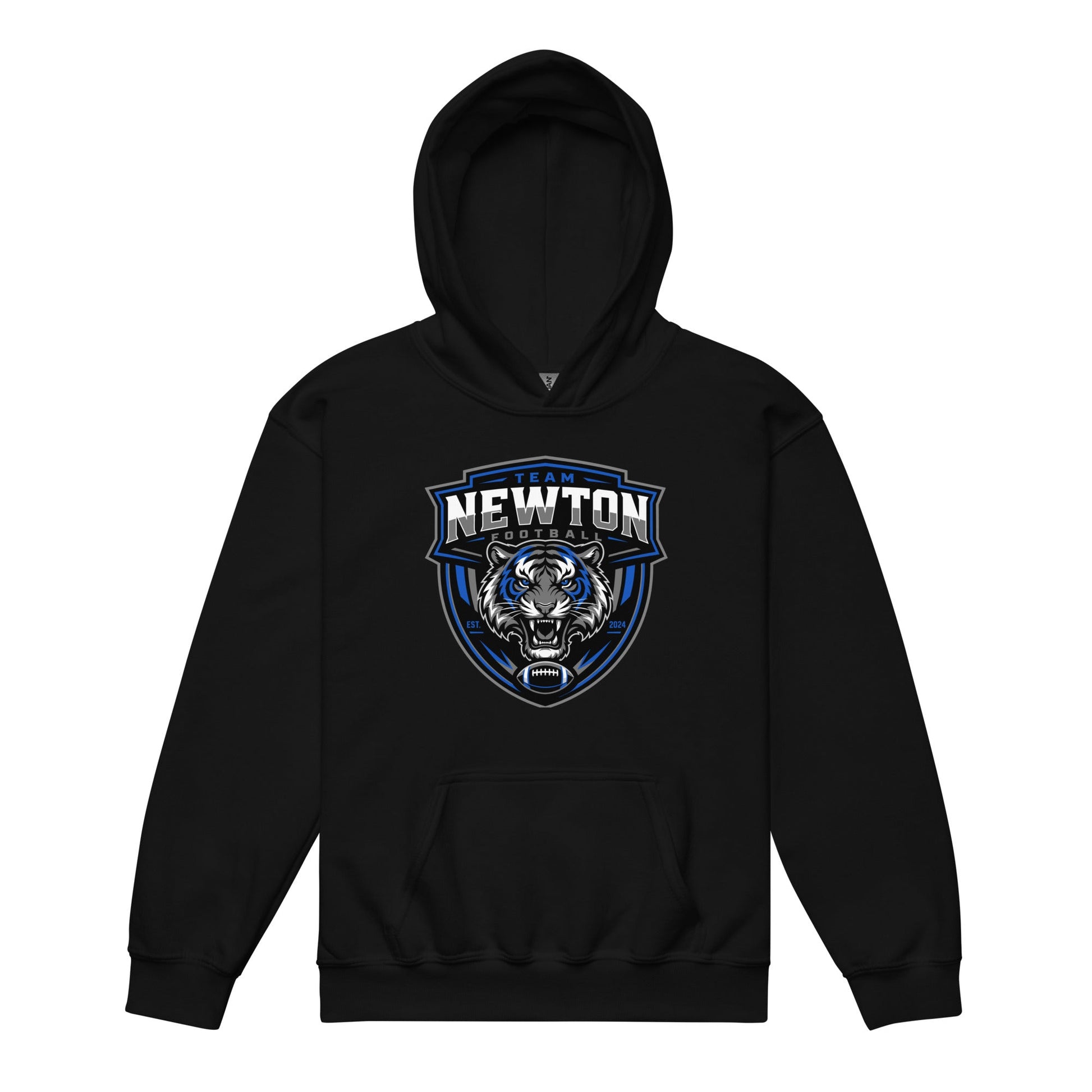 Classic | Youth Hoodie | Newton Youth football league | Shield Logo
