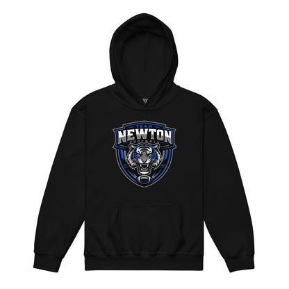 Classic | Youth Hoodie | Newton Youth football league | Shield Logo