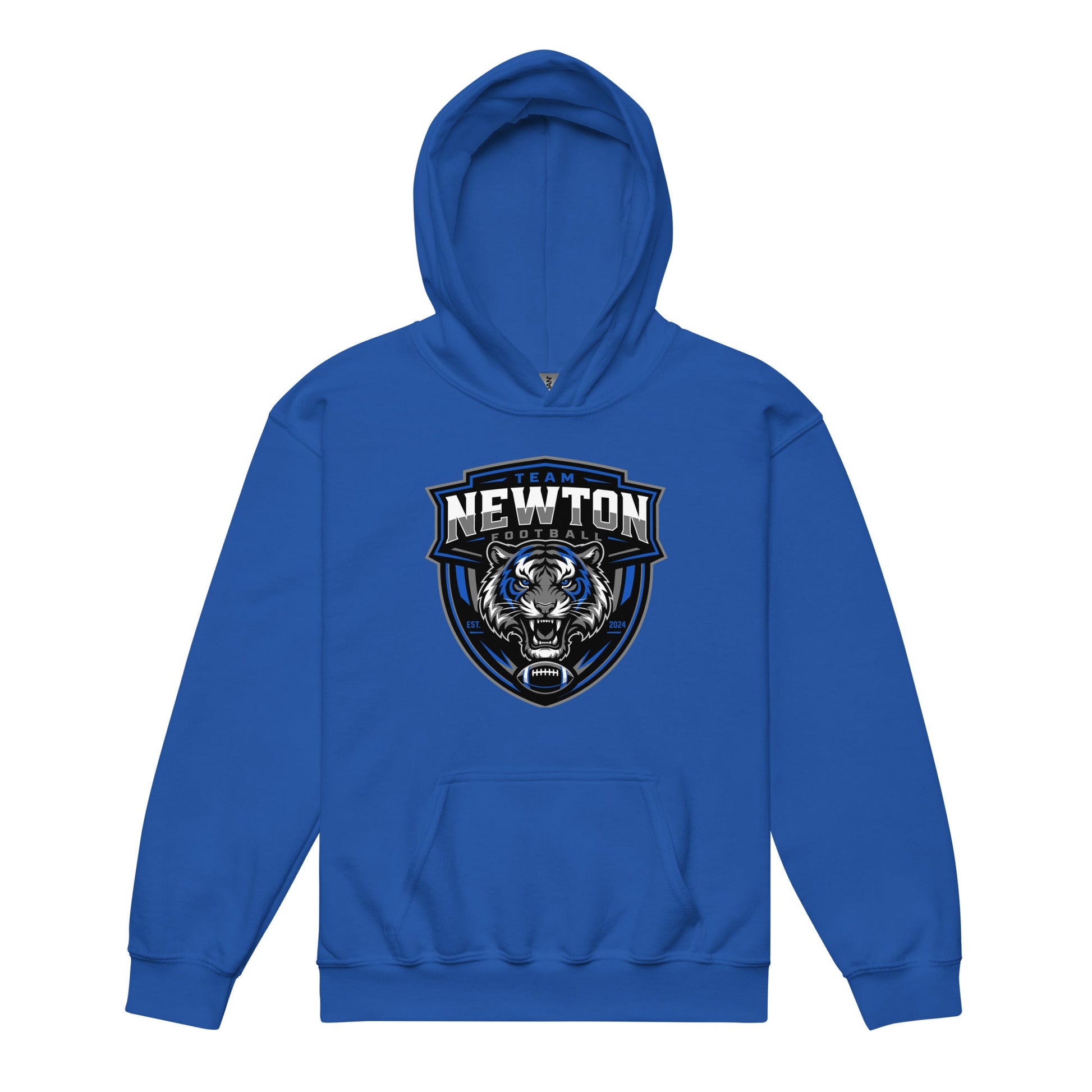 Classic | Youth Hoodie | Newton Youth football league | Shield Logo