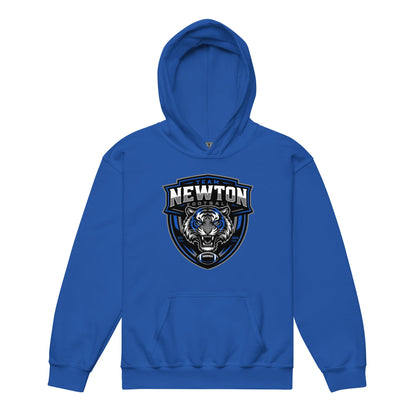 Classic | Youth Hoodie | Newton Youth football league | Shield Logo