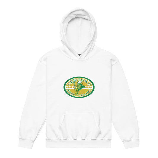 Classic | Youth Hoodie | Newtown Minor Lacrosse | Emblem Logo