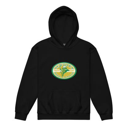 Classic | Youth Hoodie | Newtown Minor Lacrosse | Emblem Logo