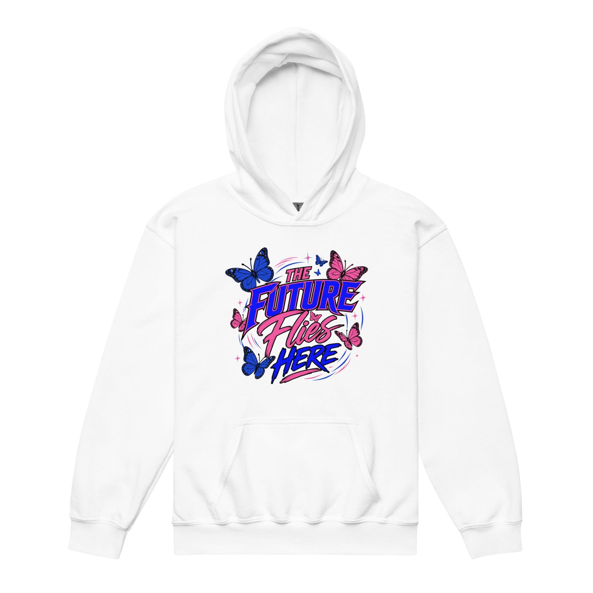 Classic | Youth Hoodie | Next Era Athletics | Wordmark Monarch Logo