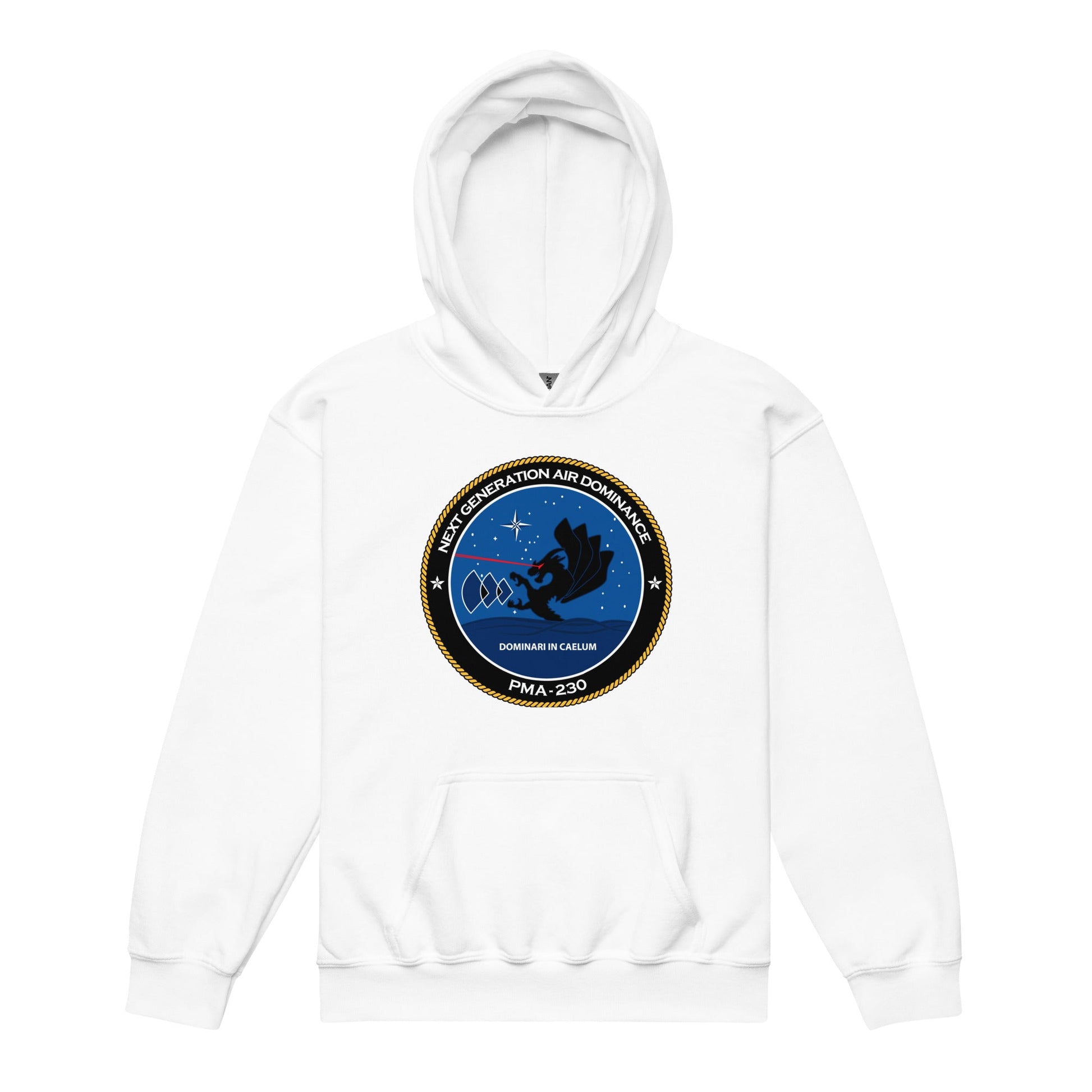 Classic | Youth Hoodie | Next Generation Air Dominance | Badge Logo