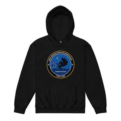 Classic | Youth Hoodie | Next Generation Air Dominance | Badge Logo