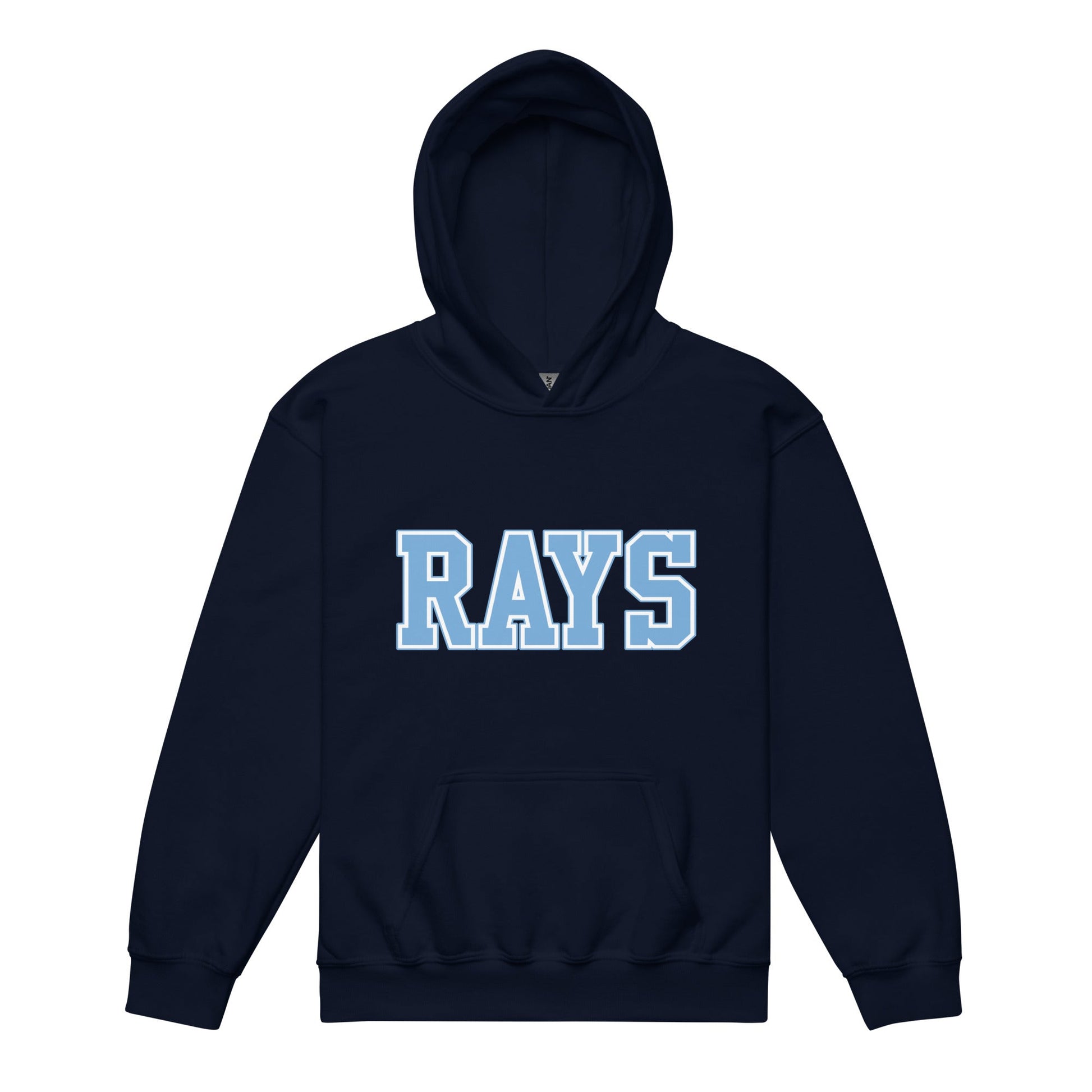 Classic | Youth Hoodie | Next Level Rays | Block Logo