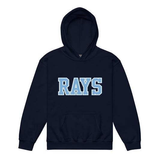 Classic | Youth Hoodie | Next Level Rays | Block Logo