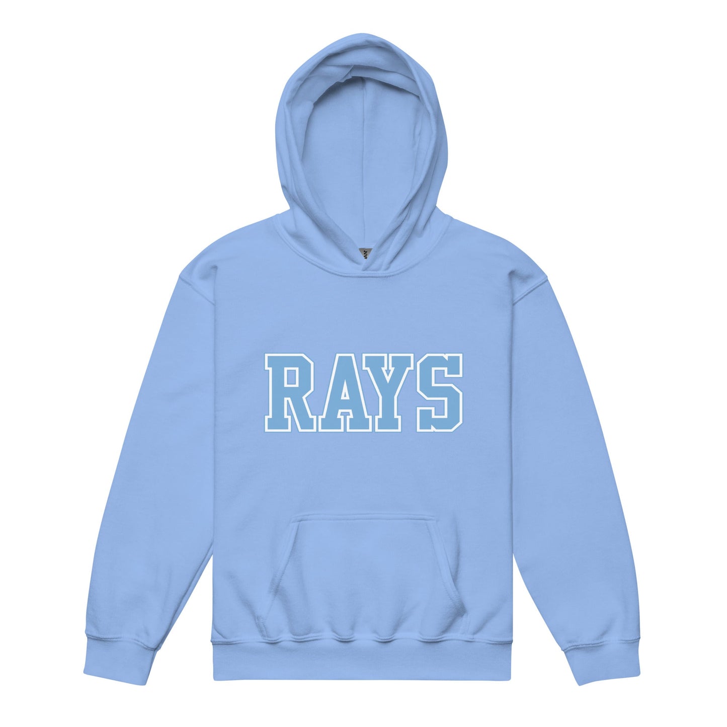 Classic | Youth Hoodie | Next Level Rays | Block Logo