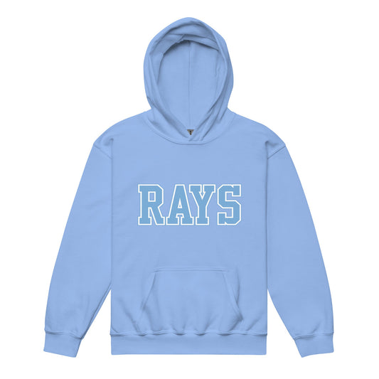 Classic | Youth Hoodie | Next Level Rays | Block Logo