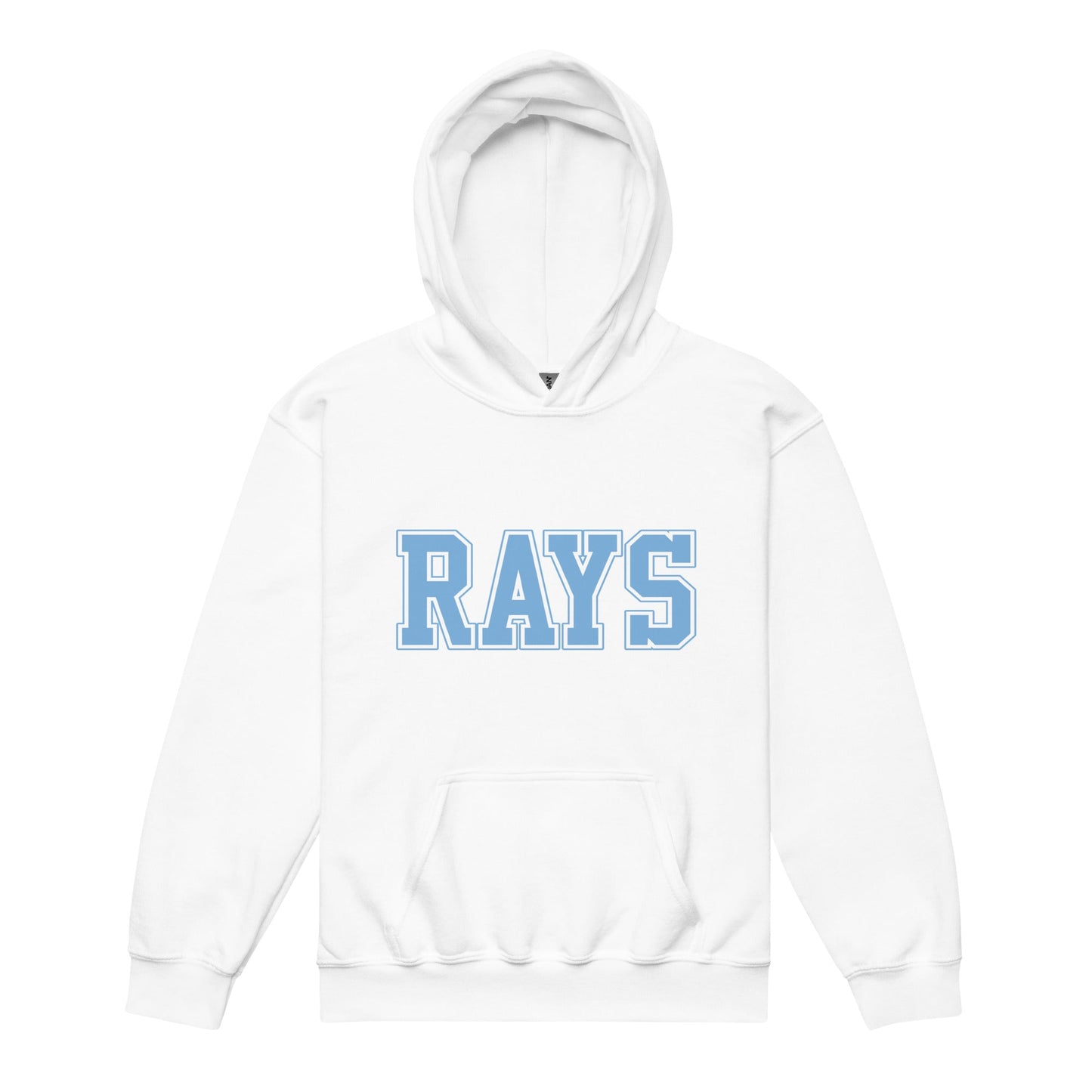Classic | Youth Hoodie | Next Level Rays | Block Logo