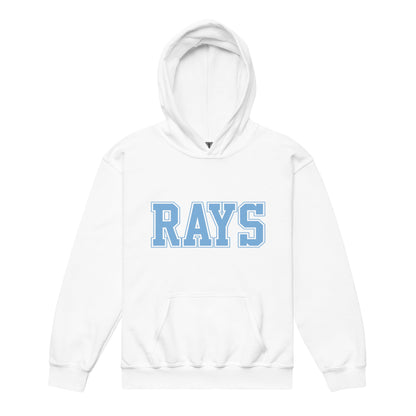 Classic | Youth Hoodie | Next Level Rays | Block Logo