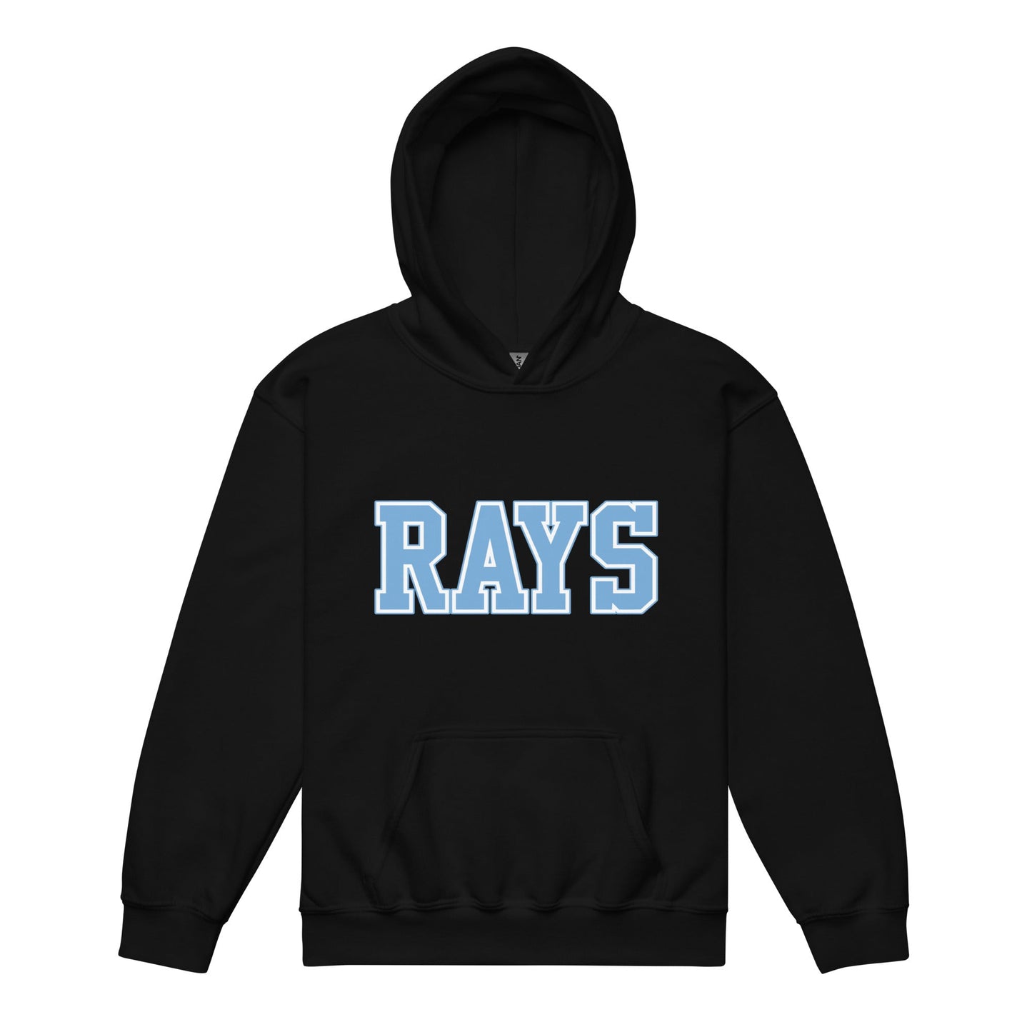 Classic | Youth Hoodie | Next Level Rays | Block Logo