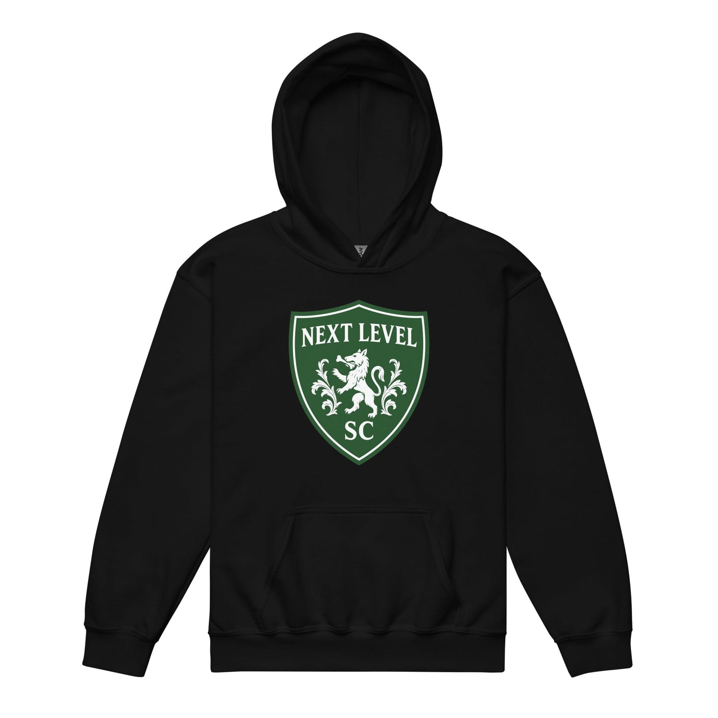 Classic | Youth Hoodie | Next Level SC | Shield Logo