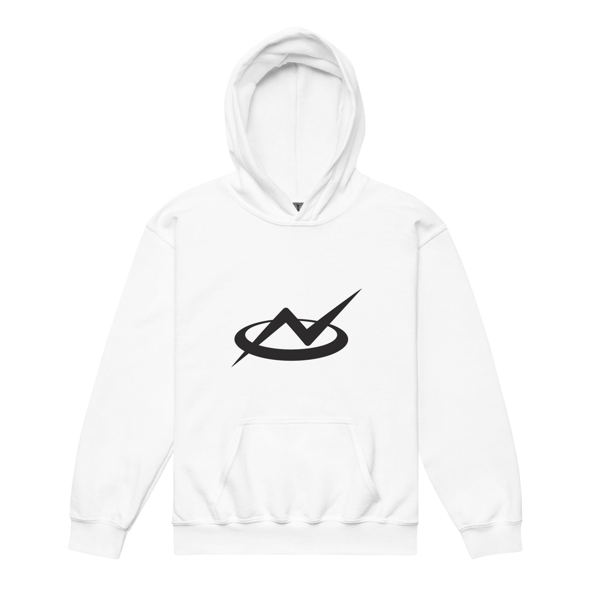Classic | Youth Hoodie | Nimbus Baseball | Volt - Sphere Crest Logo