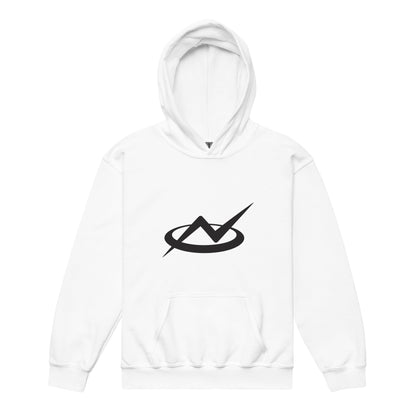 Classic | Youth Hoodie | Nimbus Baseball | Volt - Sphere Crest Logo