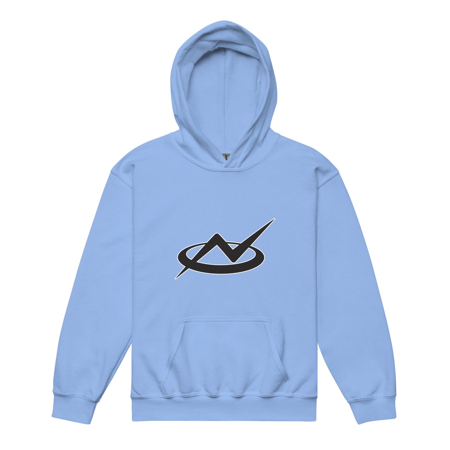 Classic | Youth Hoodie | Nimbus Baseball | Volt - Sphere Crest Logo