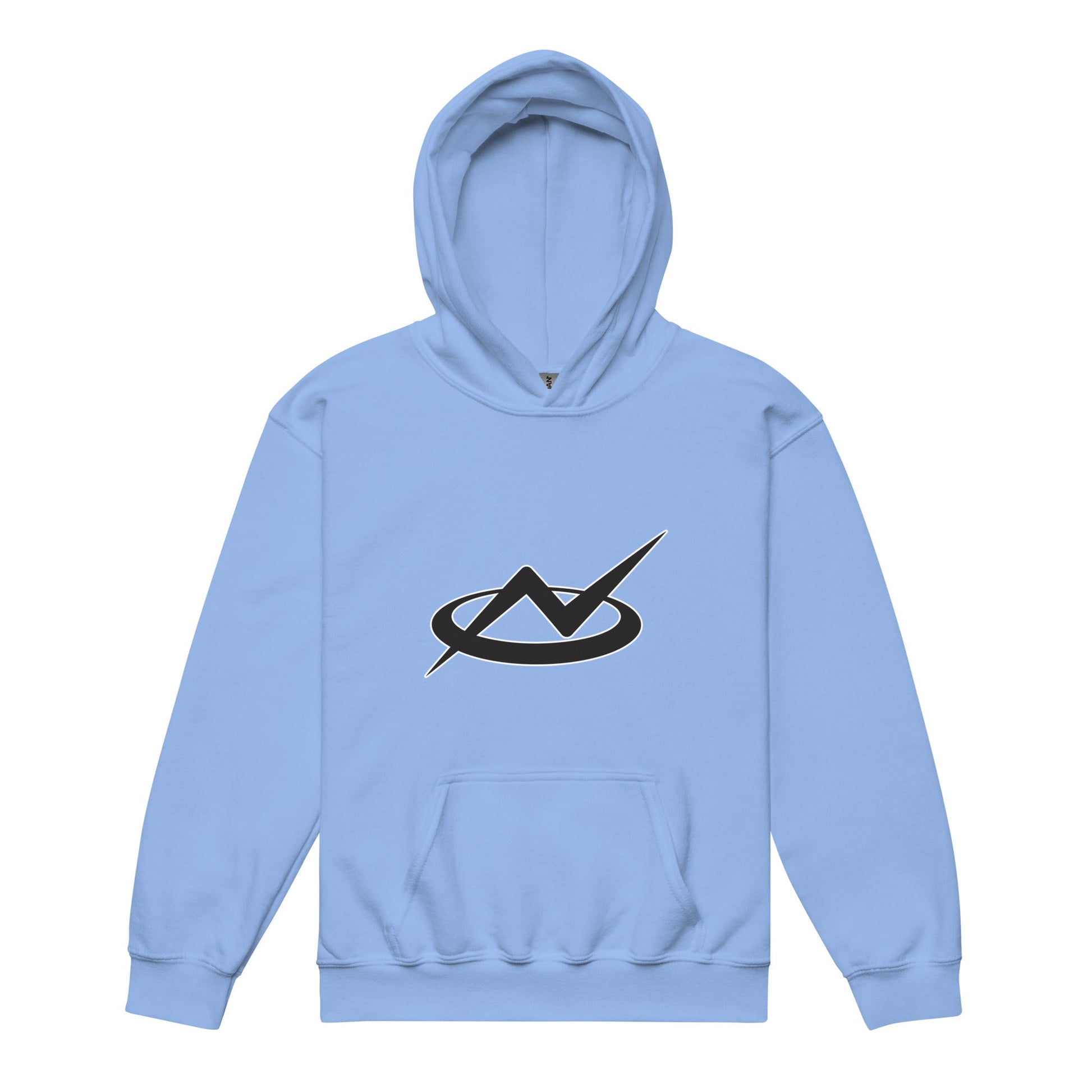 Classic | Youth Hoodie | Nimbus Baseball | Volt - Sphere Crest Logo