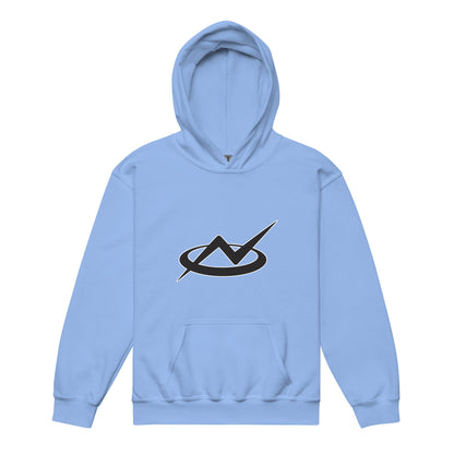Classic | Youth Hoodie | Nimbus Baseball | Volt - Sphere Crest Logo