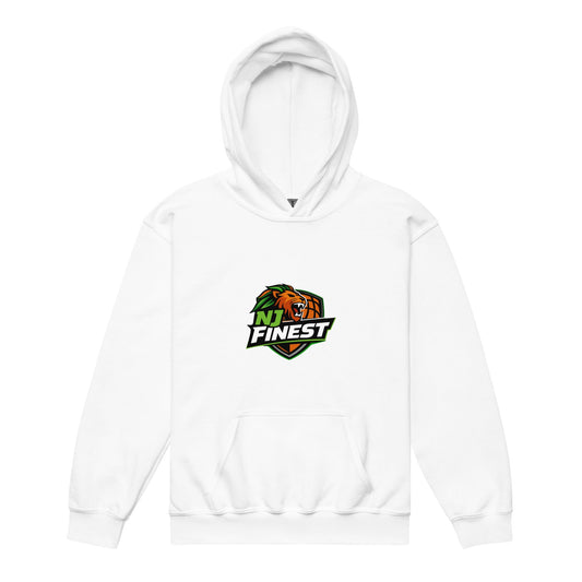 Classic | Youth Hoodie | NJ Finest AAU Elite | Emblem Logo