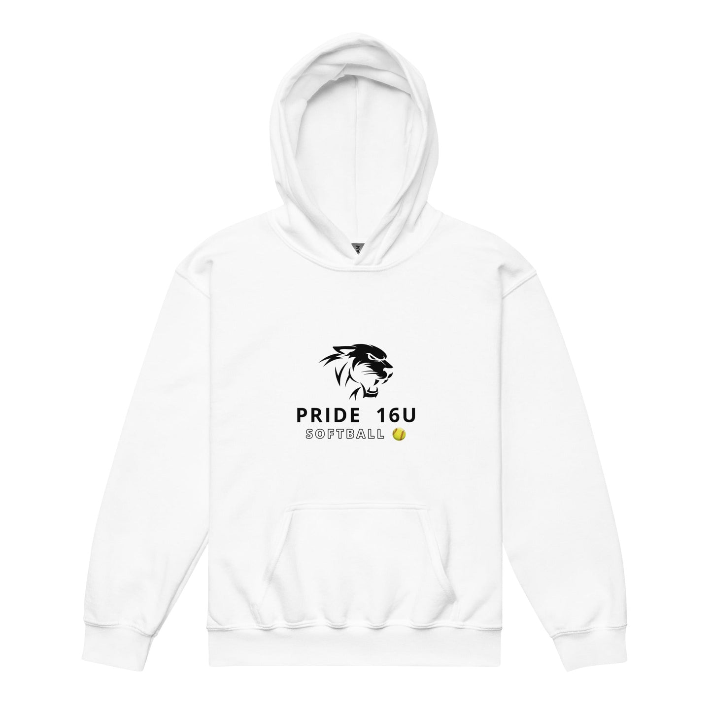 Classic | Youth Hoodie | NNY Pride Softball | Emblem Logo