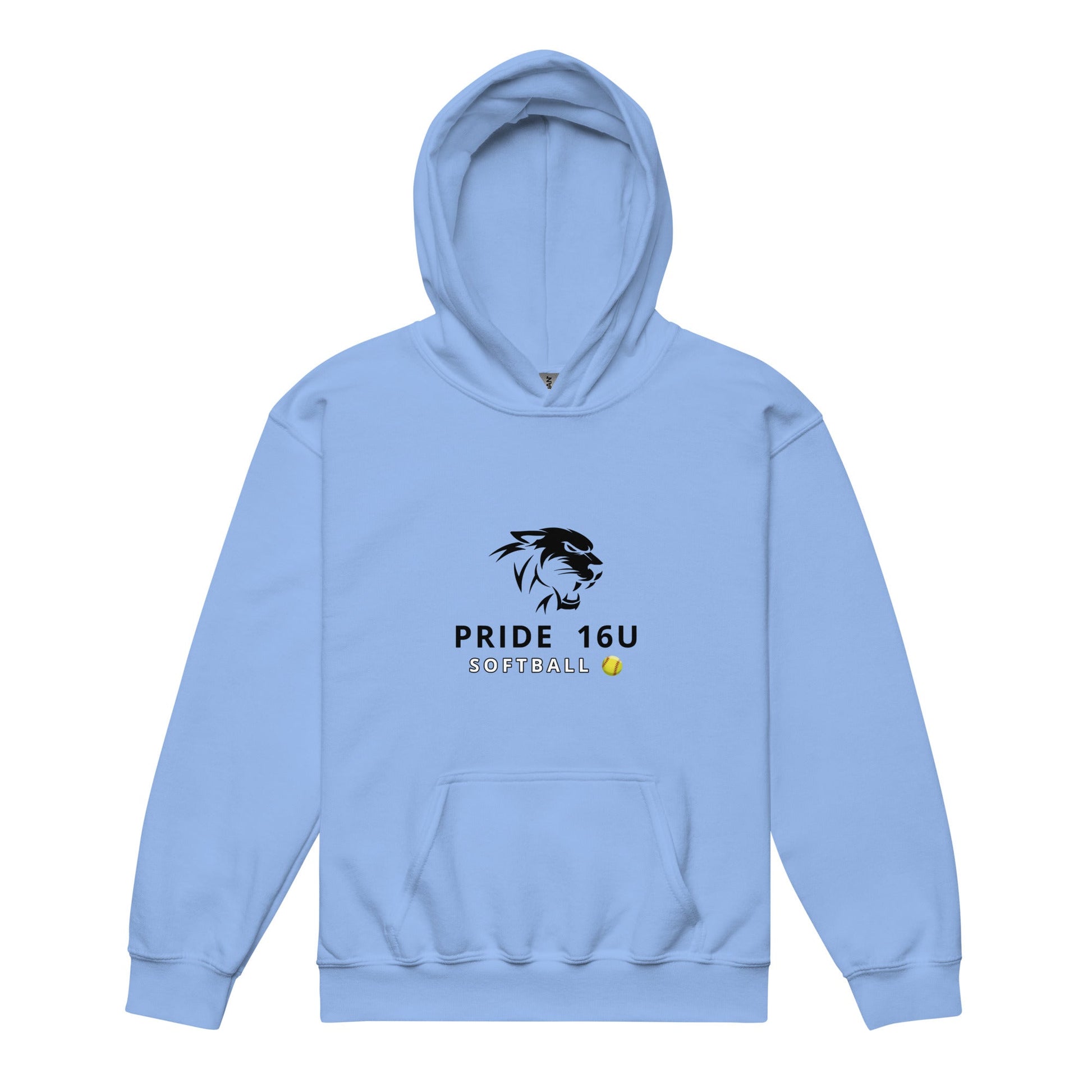 Classic | Youth Hoodie | NNY Pride Softball | Emblem Logo