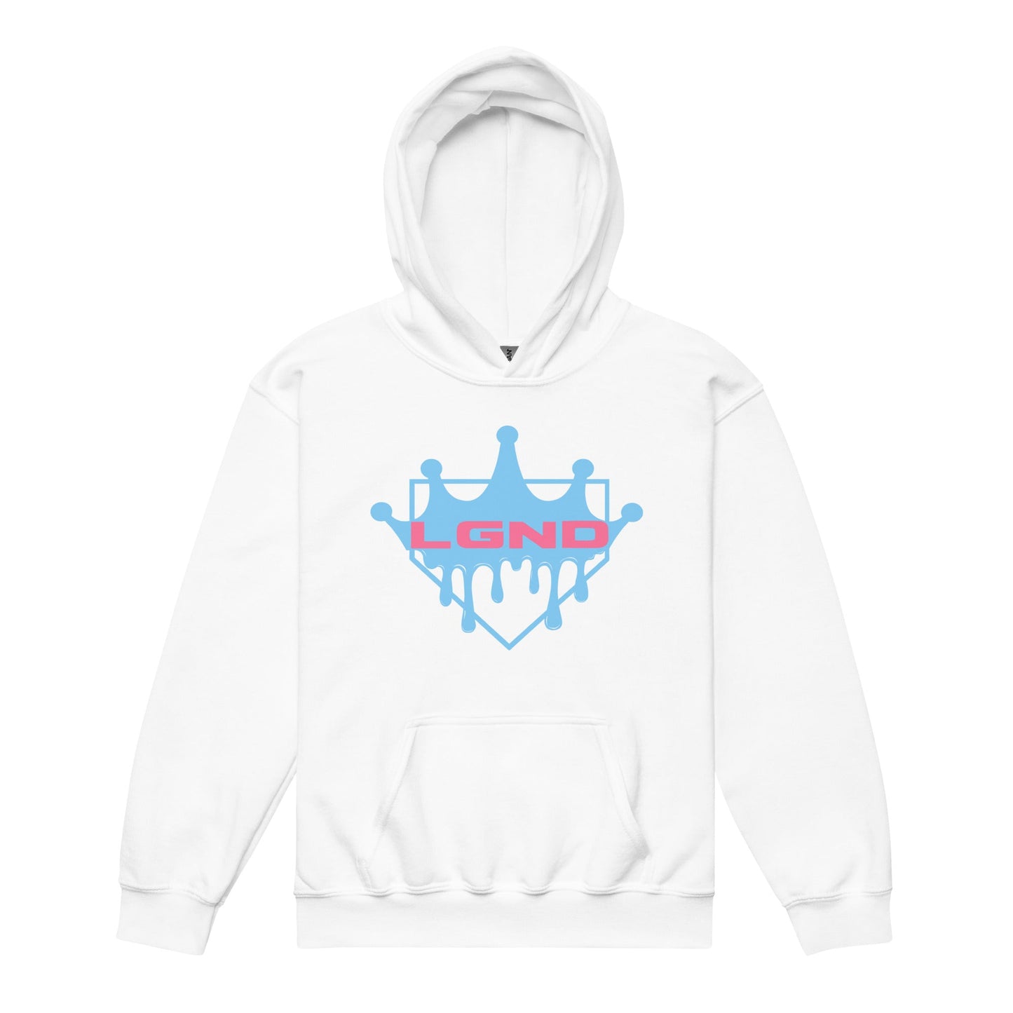 Classic | Youth Hoodie | Norcal Legend | Home Plate Logo