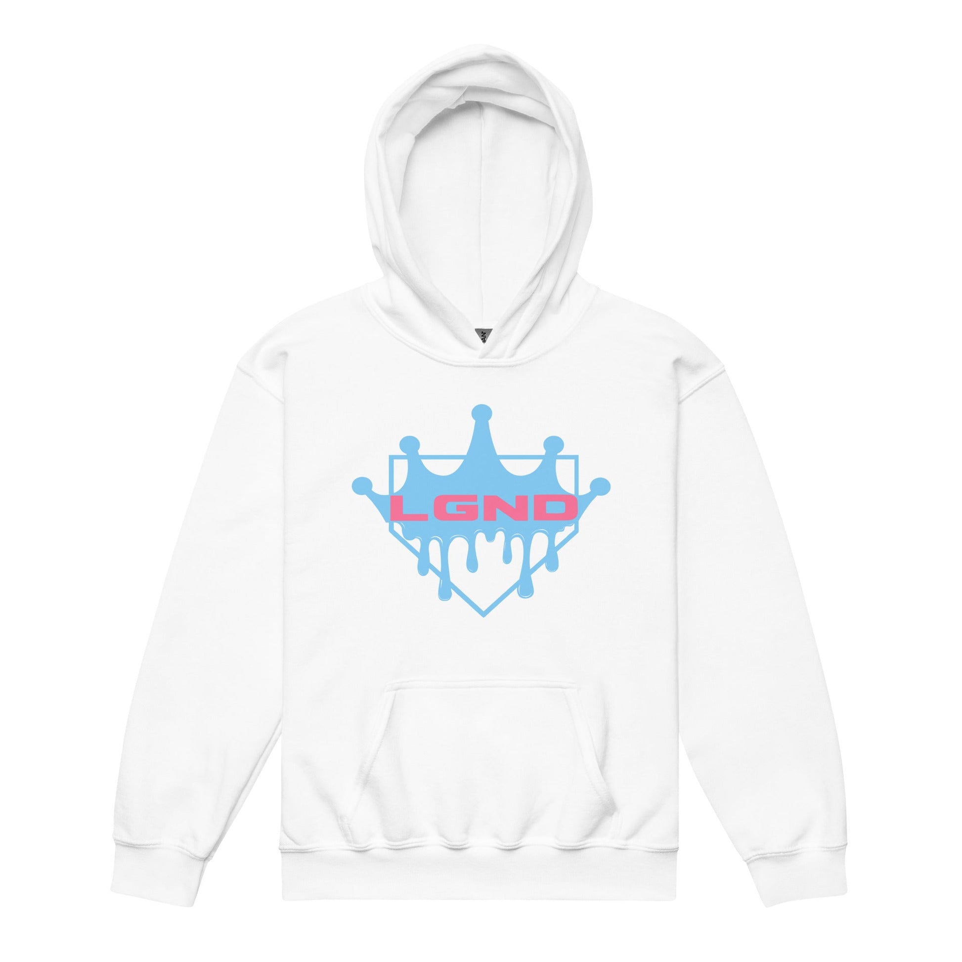 Classic | Youth Hoodie | Norcal Legend | Home Plate Logo