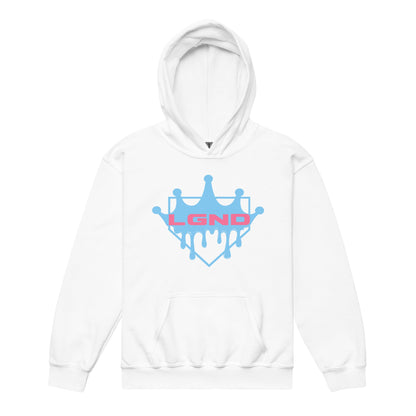 Classic | Youth Hoodie | Norcal Legend | Home Plate Logo