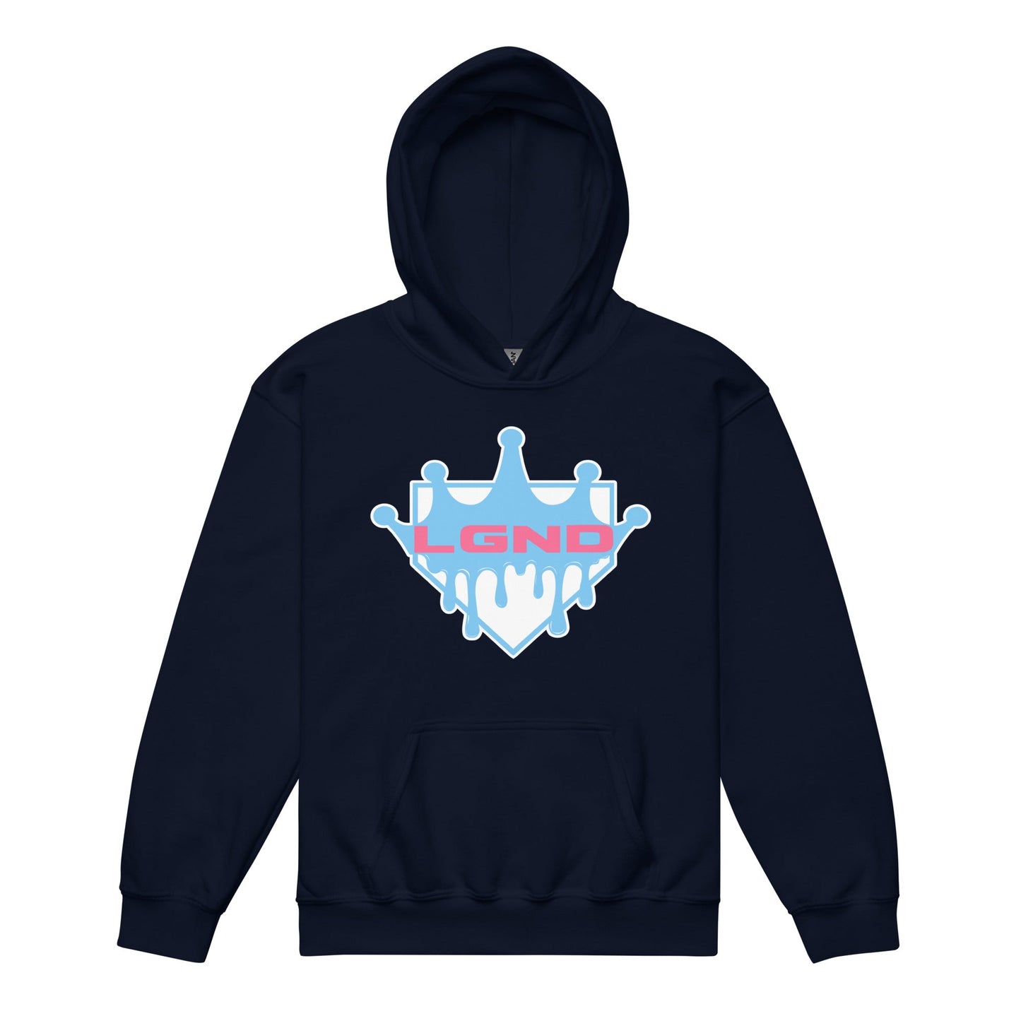 Classic | Youth Hoodie | Norcal Legend | Home Plate Logo