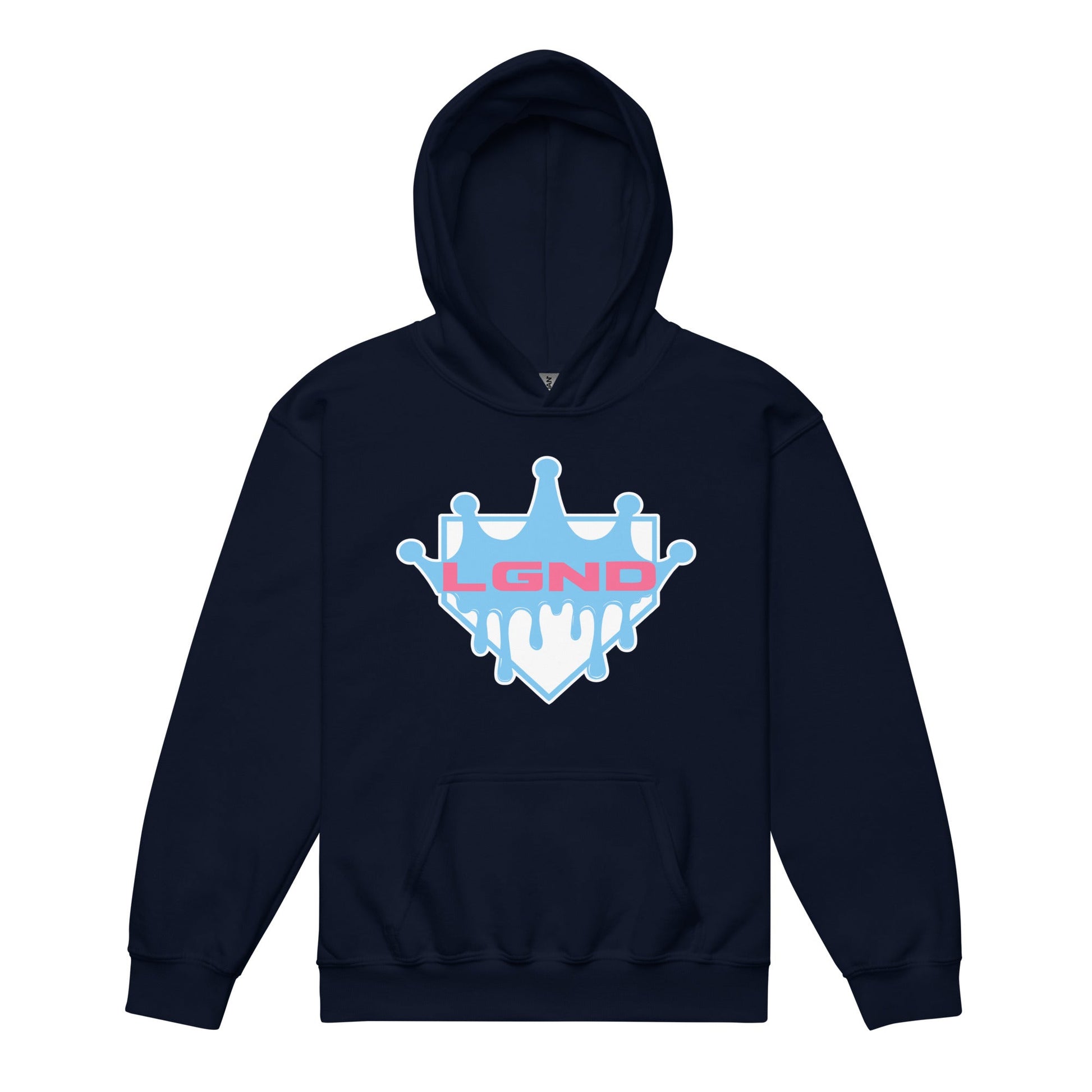 Classic | Youth Hoodie | Norcal Legend | Home Plate Logo