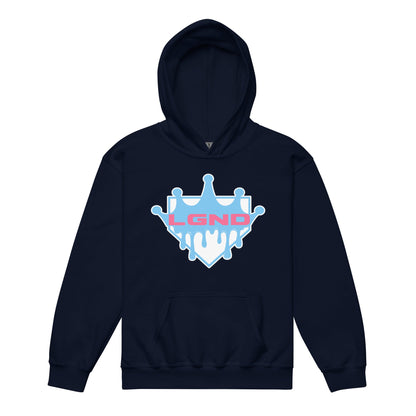 Classic | Youth Hoodie | Norcal Legend | Home Plate Logo