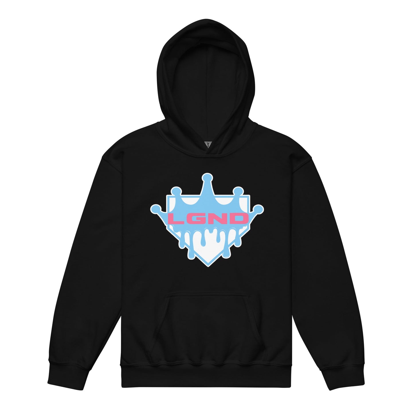 Classic | Youth Hoodie | Norcal Legend | Home Plate Logo