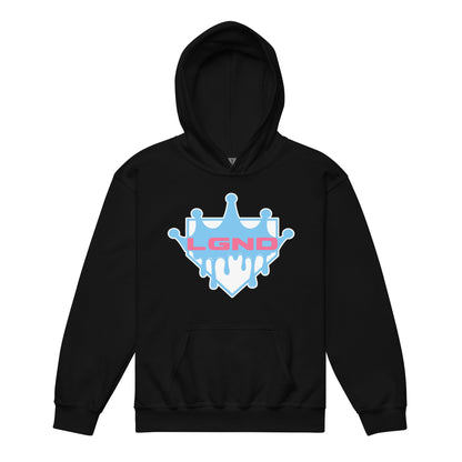 Classic | Youth Hoodie | Norcal Legend | Home Plate Logo
