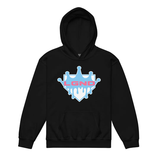 Classic | Youth Hoodie | Norcal Legend | Home Plate Logo