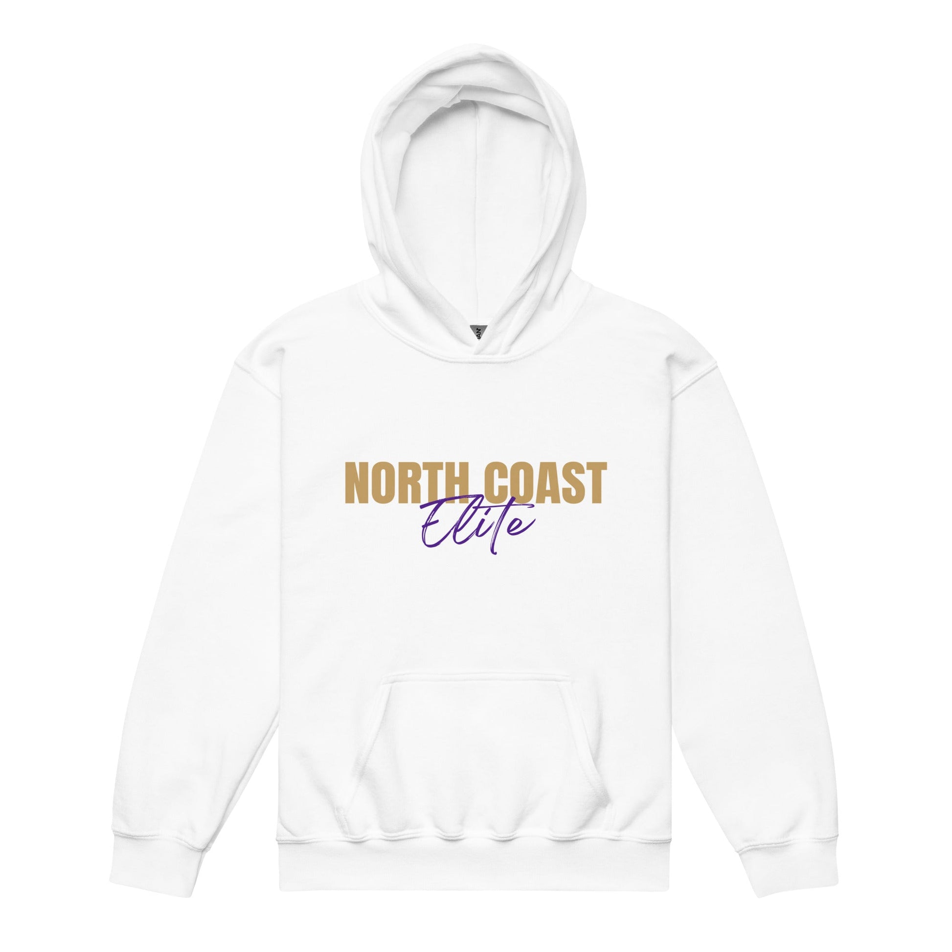 Classic | Youth Hoodie | North Coast Elite Inc | Alt Script Logo